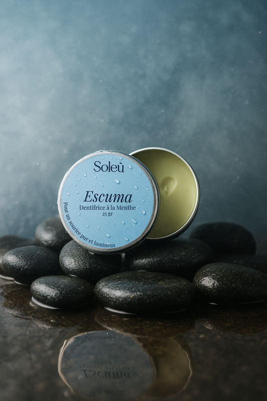3. "Escuma" - Dentifrice Solide