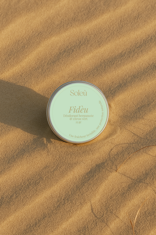 4. "Fidéù" - Déodorant Solide