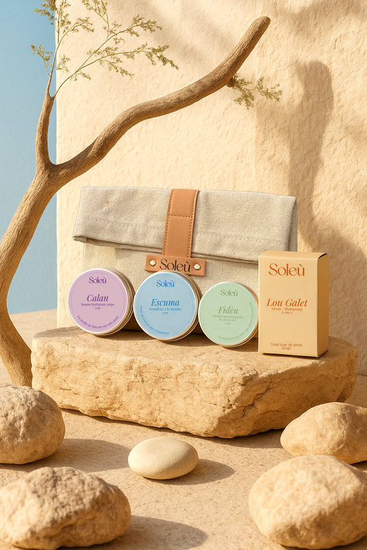 1. Trousse de Voyage "Évasion en Provence"