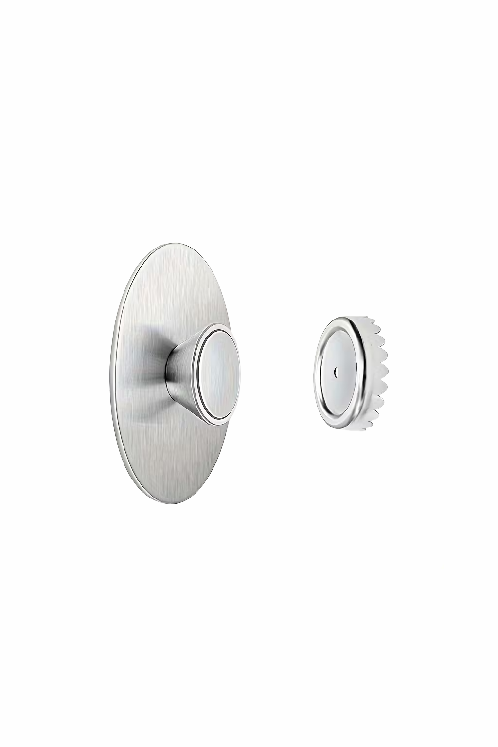 010- Porte-savon magnétique en acier inoxydable