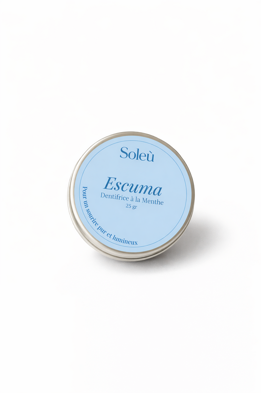03 - Escuma - Dentifrice Solide