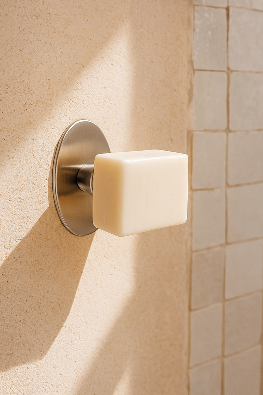 Porte-savon magnétique en acier inoxydable