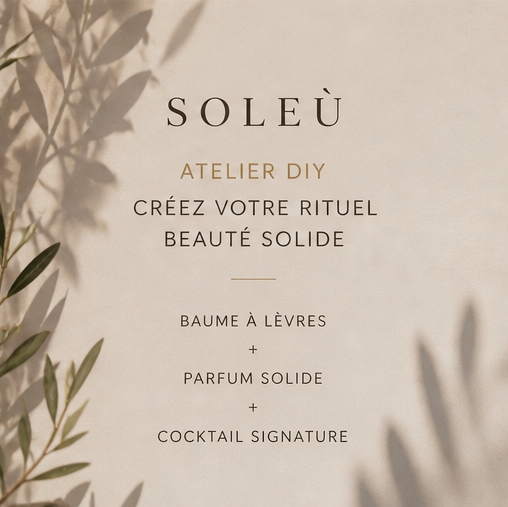 Atelier DIY – Créez votre rituel beauté solide