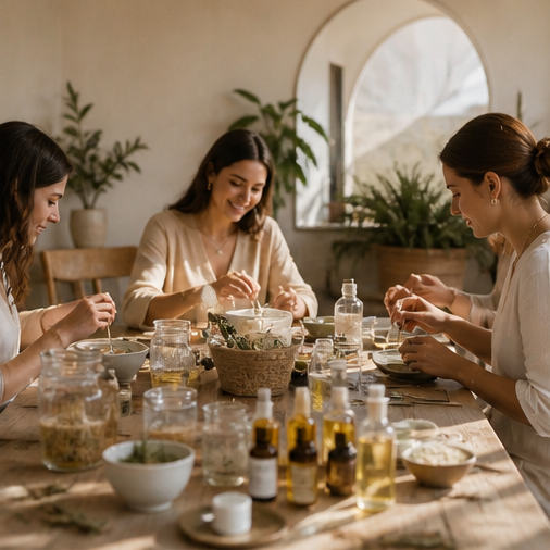 Atelier DIY – Créez votre rituel beauté solide