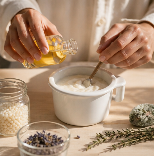 Atelier DIY – Créez votre rituel beauté solide