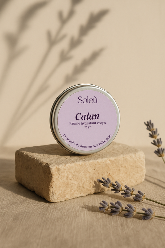 2. "Calan" - Baume Hydratant Solide