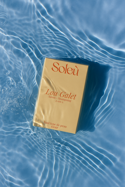 5. "Lou Galet" - Savon/Shampoing Tout-en-un