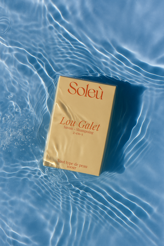 5. "Lou Galet" - Savon/Shampoing Tout-en-un