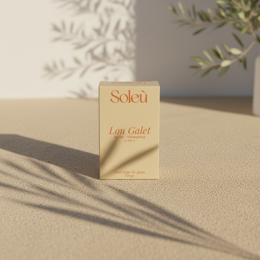 05 - Lou Galet - Savon/Shampoing 2-en-1